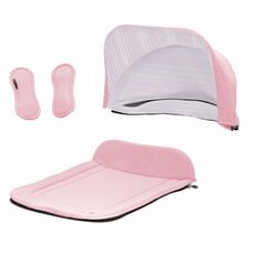 Капор + накидка Seed Papilio Carry Cot Baby Rose