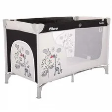 Игровой Манеж FLORECITA BLACK PITUSO