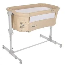 Приставная кроватка Olalia PITUSO Beige