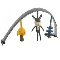 Дуга с игрушкой LEAF Toy Bar Nuna