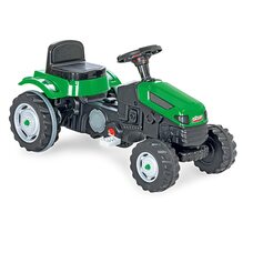 Педальная машина Трактор PILSAN 3-8лет Green/Зеленый, 95*51*51см