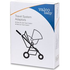  Адаптер на коляски для двойни Valco Baby Snap Duo и Spark Duo 