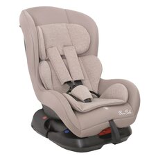 Детское автокресло 0-18 кг BAMBOLA Bambino Мокко соты