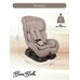 Детское автокресло 0-18 кг BAMBOLA Bambino Мокко соты
