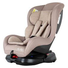 Детское автокресло 0-18 кг BAMBOLA Bambino Мокко соты