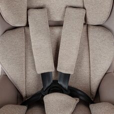 Детское автокресло 0-18 кг BAMBOLA Bambino Мокко соты