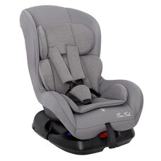 Детское автокресло 0-18 кг BAMBOLA Bambino Серебро соты