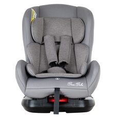 Детское автокресло 0-18 кг BAMBOLA Bambino Серебро соты