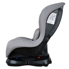 Детское автокресло 0-18 кг BAMBOLA Bambino Серебро соты