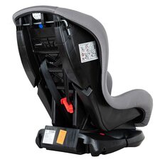 Детское автокресло 0-18 кг BAMBOLA Bambino Серебро соты