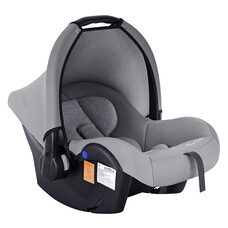 Автокресло 0+ BAMBOLA BIMBO Серебро соты