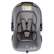 Автокресло 0+ BAMBOLA BIMBO Серебро соты