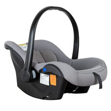 Автокресло 0+ BAMBOLA BIMBO Серебро соты