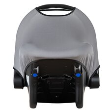 Автокресло 0+ BAMBOLA BIMBO Серебро соты