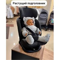 Автокресло MINORI ISOFIX 360° BAMBOLA 0-36 кг Темно Серый