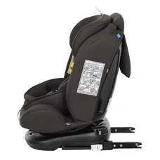 Автокресло MINORI ISOFIX 360° BAMBOLA 0-36 кг Темно Серый