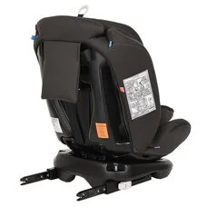 Автокресло MINORI ISOFIX 360° BAMBOLA 0-36 кг Темно Серый