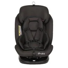 Автокресло MINORI ISOFIX 360° BAMBOLA 0-36 кг Темно Серый