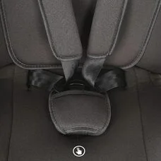 Автокресло MINORI ISOFIX 360° BAMBOLA 0-36 кг Темно Серый