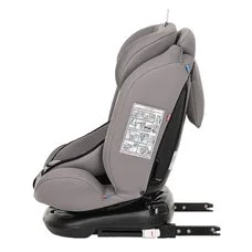 Автокресло MINORI ISOFIX 360° BAMBOLA 0-36 кг Светло Серый