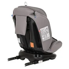 Автокресло MINORI ISOFIX 360° BAMBOLA 0-36 кг Светло Серый