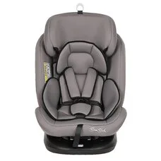Автокресло MINORI ISOFIX 360° BAMBOLA 0-36 кг Светло Серый
