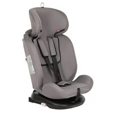 Автокресло MINORI ISOFIX 360° BAMBOLA 0-36 кг Светло Серый