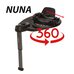 База NUNA ISOFIX BASE Curv с вращением 360°