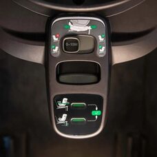 База NUNA ISOFIX BASE Curv с вращением 360°