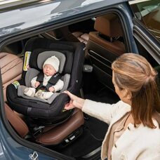 База NUNA ISOFIX BASE Curv с вращением 360°