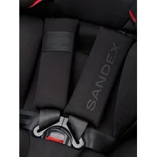 Автокресло SANDEX Happy Baby 0-12 лет black