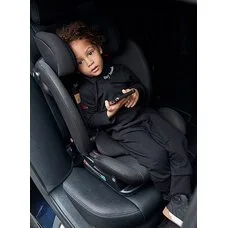 Автокресло SANDEX Happy Baby 0-12 лет black
