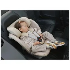 Автокресло SANDEX Happy Baby 0-12 лет desert pink