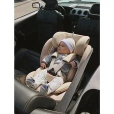Автокресло SANDEX Happy Baby 0-12 лет desert pink