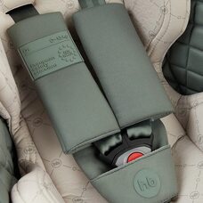 Автокресло детское 0-13 кг Happy Baby SKYLER V2 dark olive