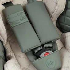 Автокресло детское 0-13 кг Happy Baby SKYLER V2 dark olive