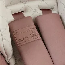 Автокресло детское 0-13 кг Happy Baby SKYLER V2 desert pink