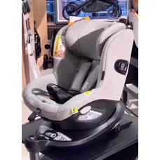 Автокресло с базой IsoFix I-SPIN 360 JOIE GRAY FLANNEL