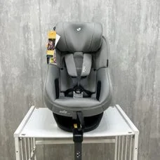 Автокресло с базой IsoFix I-SPIN 360 JOIE GRAY FLANNEL