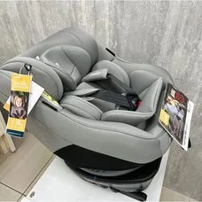 Автокресло с базой IsoFix I-SPIN 360 JOIE GRAY FLANNEL