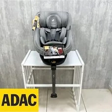 Автокресло с базой IsoFix I-SPIN 360 JOIE GRAY FLANNEL