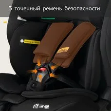 Автокресло детское CICI TT Jovikids 9-36 кг Black
