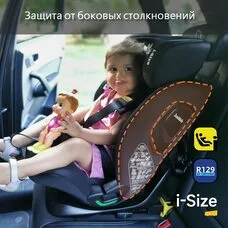 Автокресло детское CICI TT Jovikids 9-36 кг Black