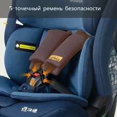 Автокресло детское CICI TT Jovikids 9-36 кг Blue