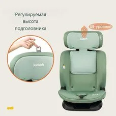 Автокресло детское CICI TT Jovikids 9-36 кг Green