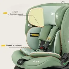 Автокресло детское CICI TT Jovikids 9-36 кг Green