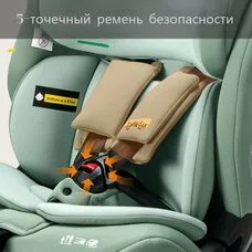 Автокресло детское CICI TT Jovikids 9-36 кг Green