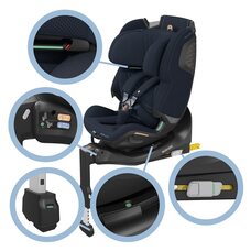 Детское автокресло 0-36 кг Maxi-Cosi Emerald 360 Pro Authentic Blue