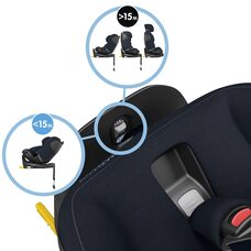 Детское автокресло 0-36 кг Maxi-Cosi Emerald 360 Pro Authentic Blue