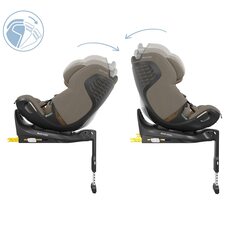 Детское автокресло 0-36 кг Maxi-Cosi Emerald 360 Pro Authentic Truffel